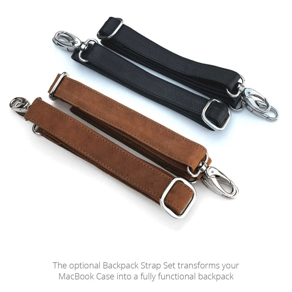 The optional Flight Jacket backpack strap sets