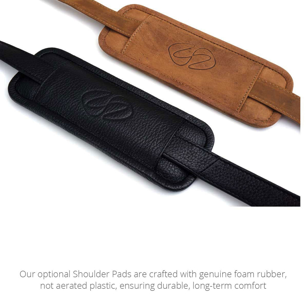 The optional Flight Jacket shoulder pads