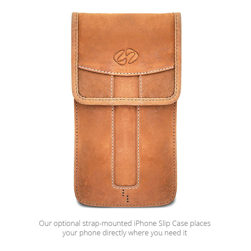 Optional iPhone slip case shown in Vintage