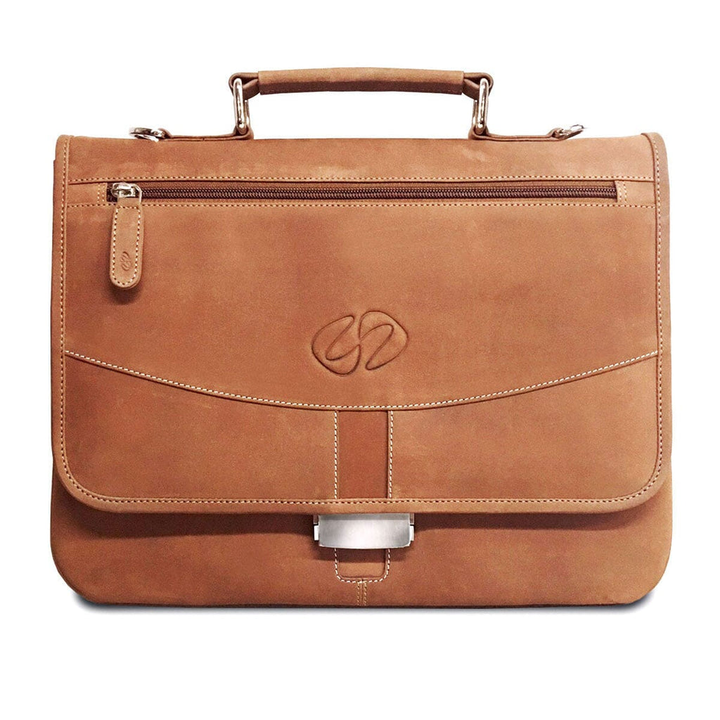Swatch-Vintage MacCase Premium Leather iPad Briefcase