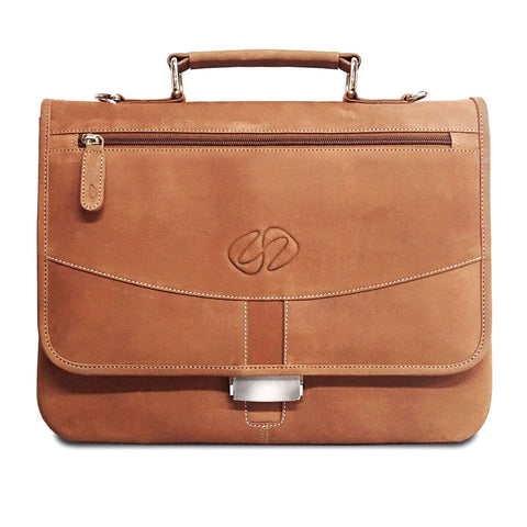 Swatch-Vintage MacCase Premium Leather iPad Briefcase