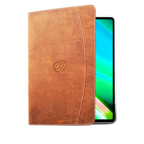 Swatch-Vintage MacCase Premium Leather 11-inch iPad Air case