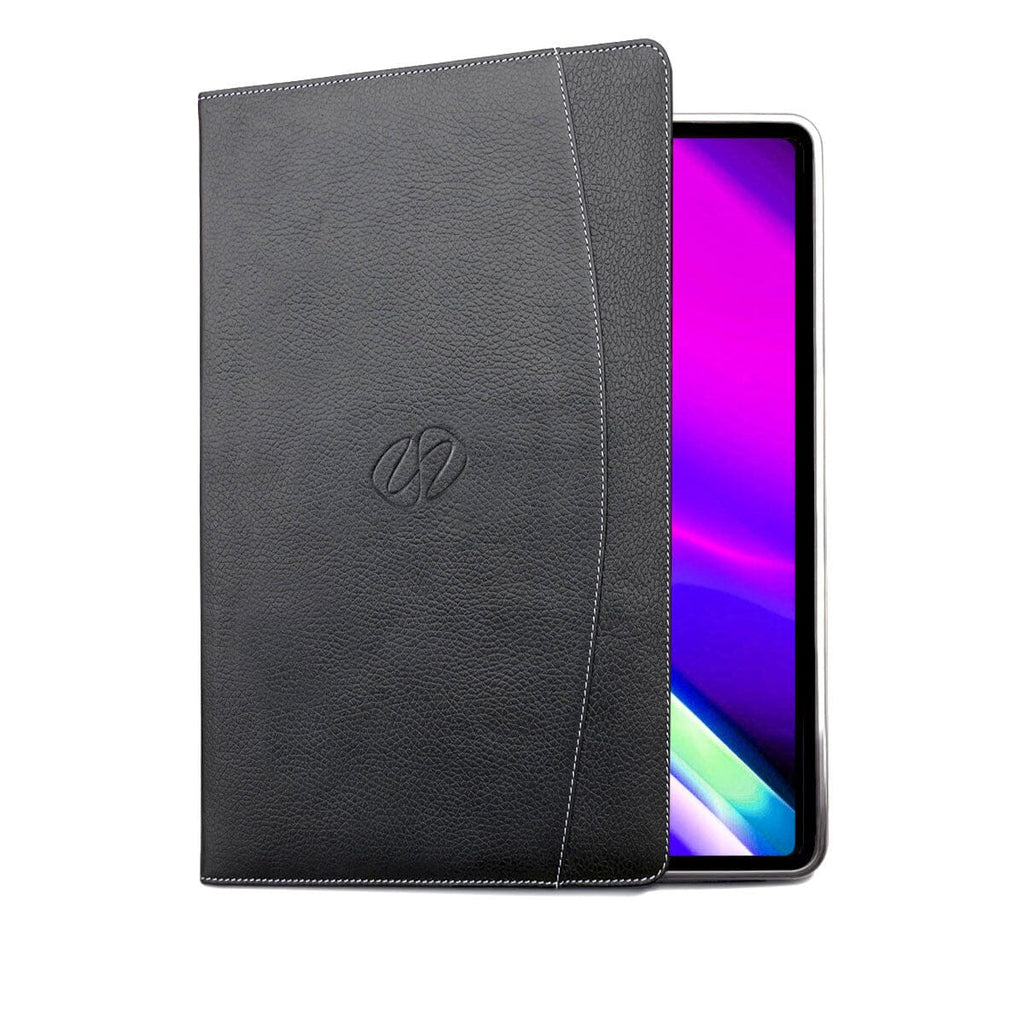 Swatch-Black MacCase Premium Leather 13-inch iPad Air Case