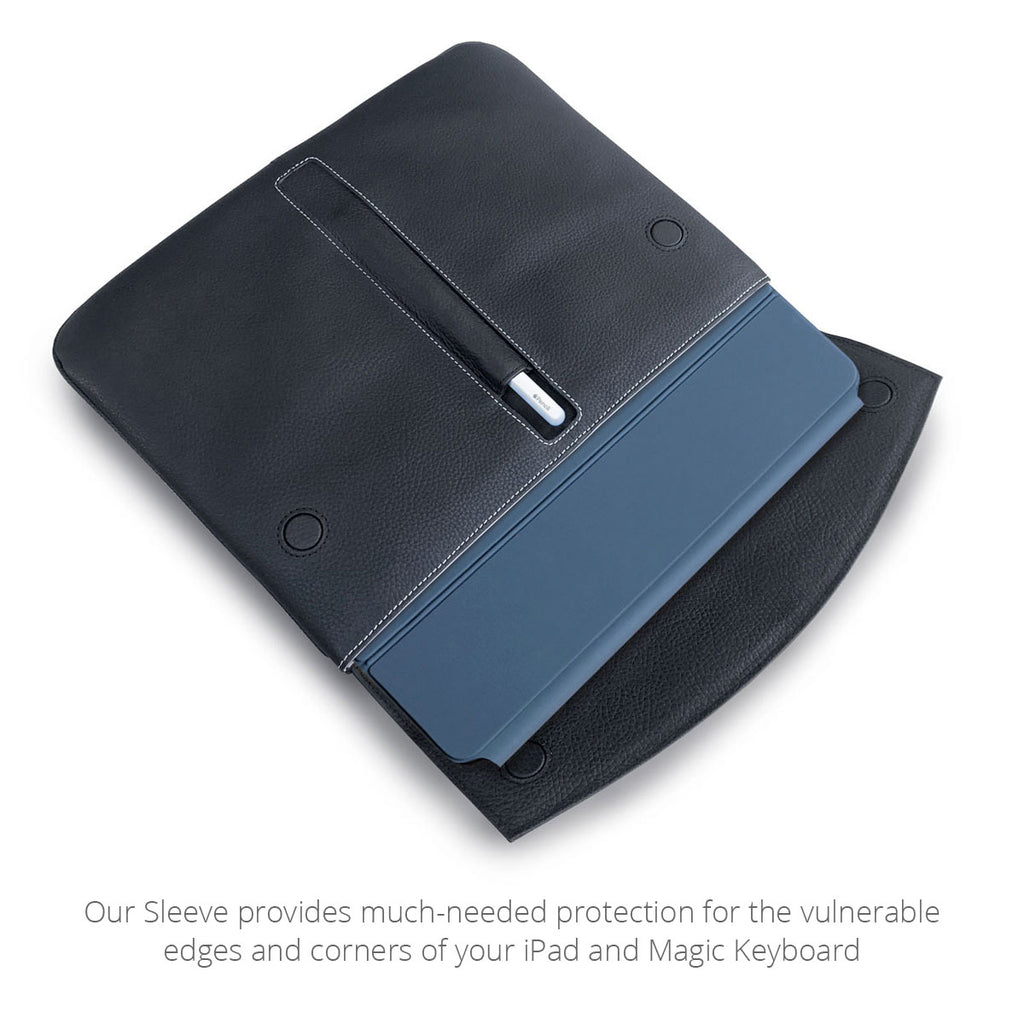 maccase magic keyboard sleeve shown with magic keyboard