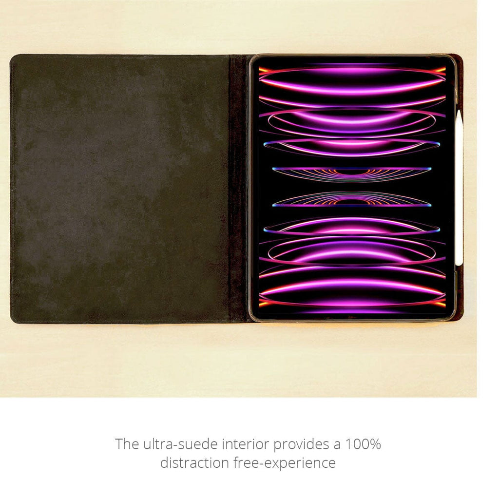 Premium Leather iPad Pro 12.9 6th Generation Case