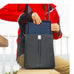 Your Apple tablet easily sides in and out of this iPad bag 