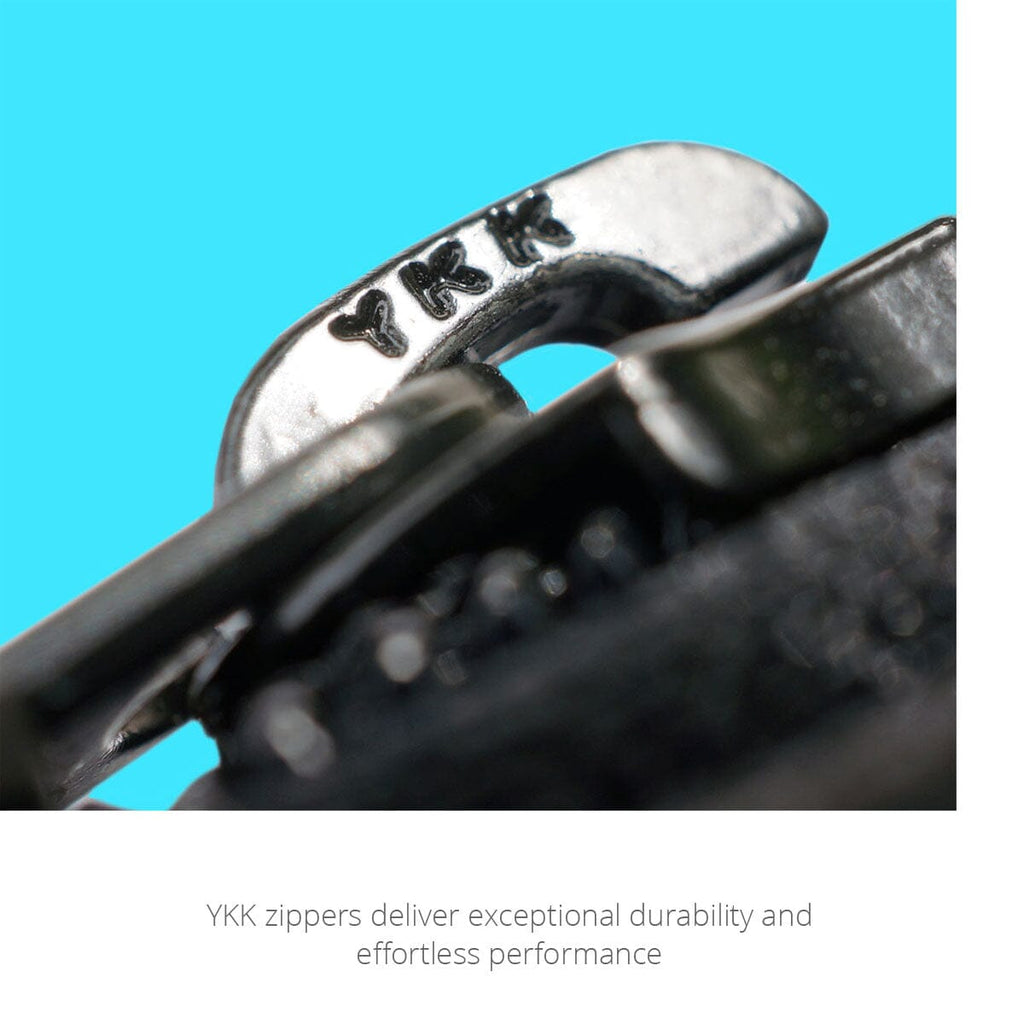 The MacCase iPad Pro Backpack features YKK zippers