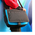 The sleek but casual style of the MacCase Laptop Messenger Bag