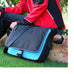 The timeless design of the MacCase laptop messenger bag is perfect in any environment
