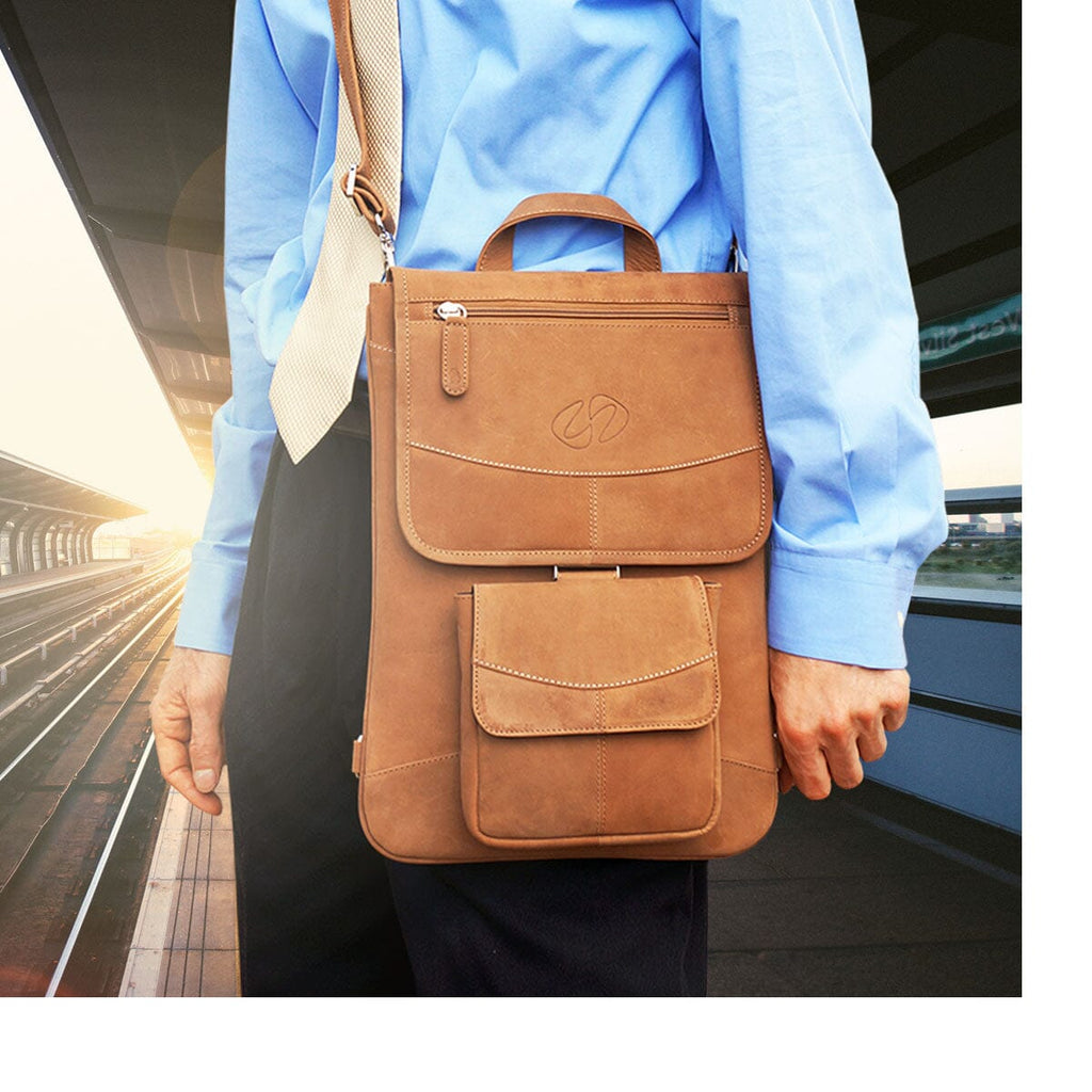 leather macbook case in vintage brown by maccase