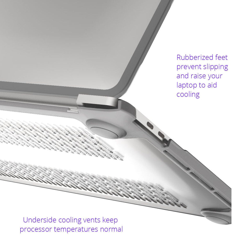 Bottom view of the MacCase MacBook Case