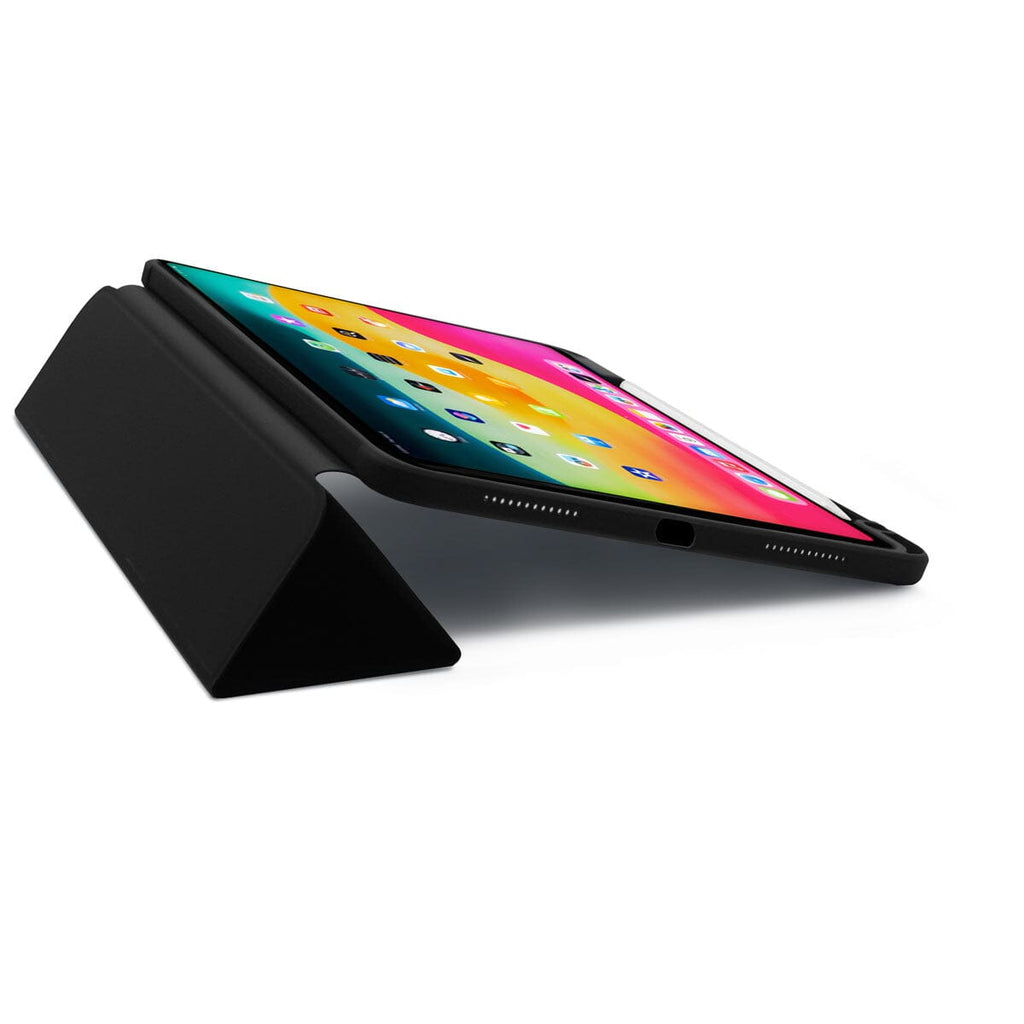 MacCase iPad Pro 11 case with Pencil Holder set up for typing or drawing