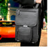 The best Leather Briefcase for work shown in black