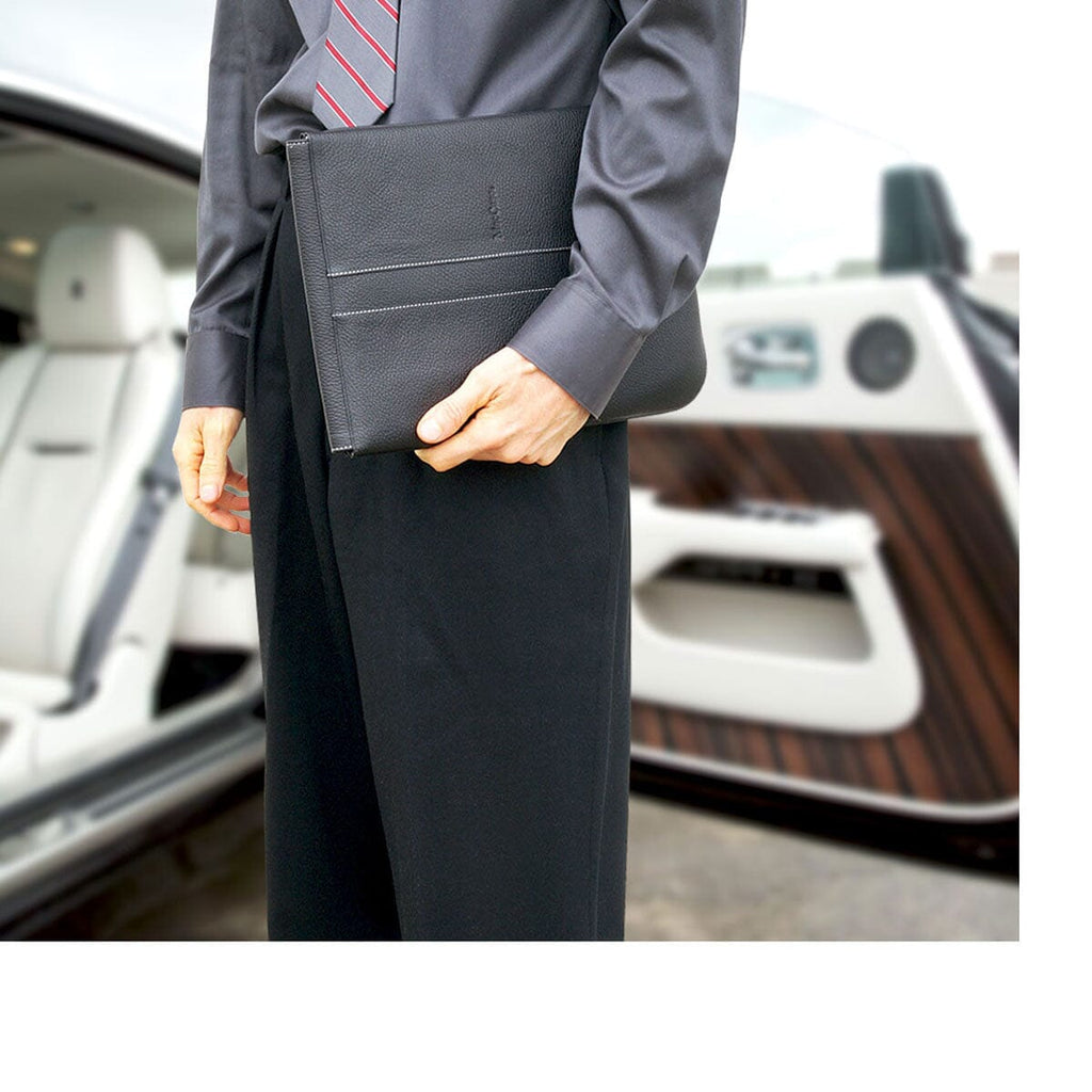 The MacCase iPad Pro Sleeve that comes with the MacCase Premium Leather iPad Messenger Bag