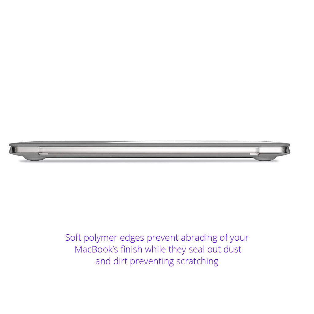 Front view of a MacCase Hybrid MacBook case