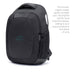 Front quarter view of the MacCase 16-inch MacBook Pro Backpack