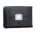 Swatch-Black Front View of The MacCase 14-inch MacBook Pro Leather Sleeve