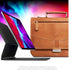2020 12.9 iPad Pro with Magic Keyboard and the Premium Leather iPad Briefcase