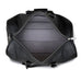 Interior view of the black duffel