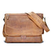 Swatch-Vintage Front View of the MacCase Premium Leather Messenger Bag