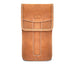 Swatch-Vintage Front view of leather iPhone slipcase 