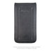 Rear view of MacCase leather iPhone 6 case in black