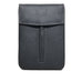 Swatch-Black Front view of the MacCase leather iPad Sleeve