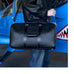 The matching shoulder strap is included