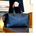 Premium Leather Overnight Bag