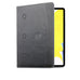 Swatch-Black MacCase Premium Leather iPad Pro Keyboard Cover 12.9