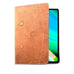 MacCase leather 11-inch iPad Air case with the magnetic accessory system shown in vintage brown