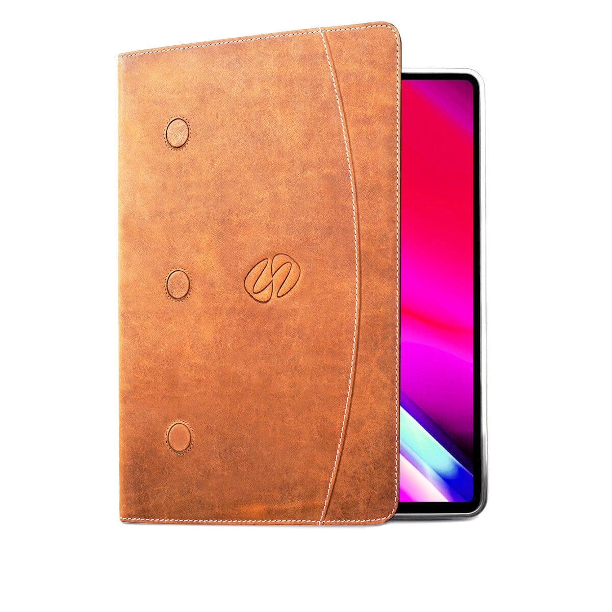 Stunning 2026 Leather 13 iPad Pro M5 Case by MacCase