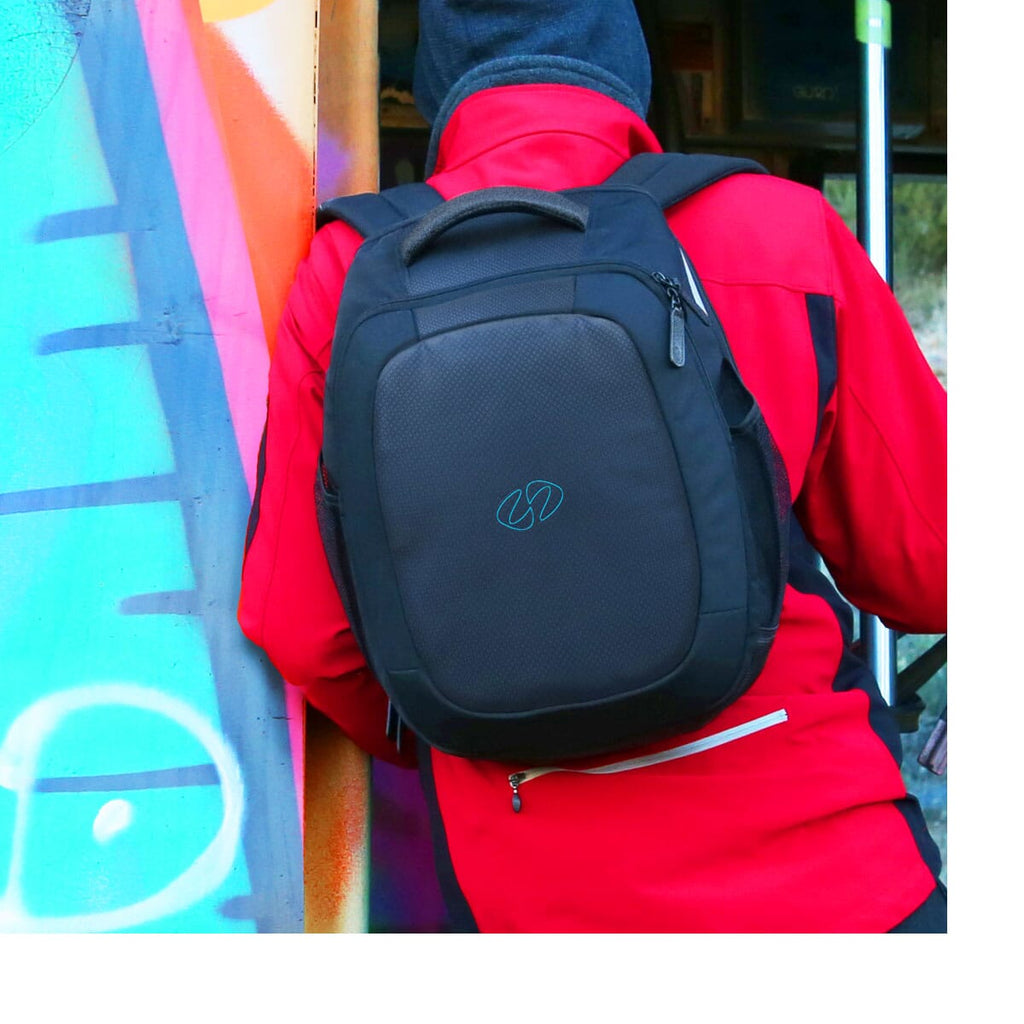 MacCase Universal Laptop Backpack -Black