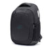 Quarter view of the Laptop Backpack made from rPET nylon with Premium Leather touch points
