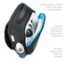 Top, open view of the front compartment of the MacCase MacBook Backpack 13-inch