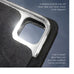 Detail of the tray used to hold the 13 iPad Air in the MacCase Premium Leather Air Folio Case