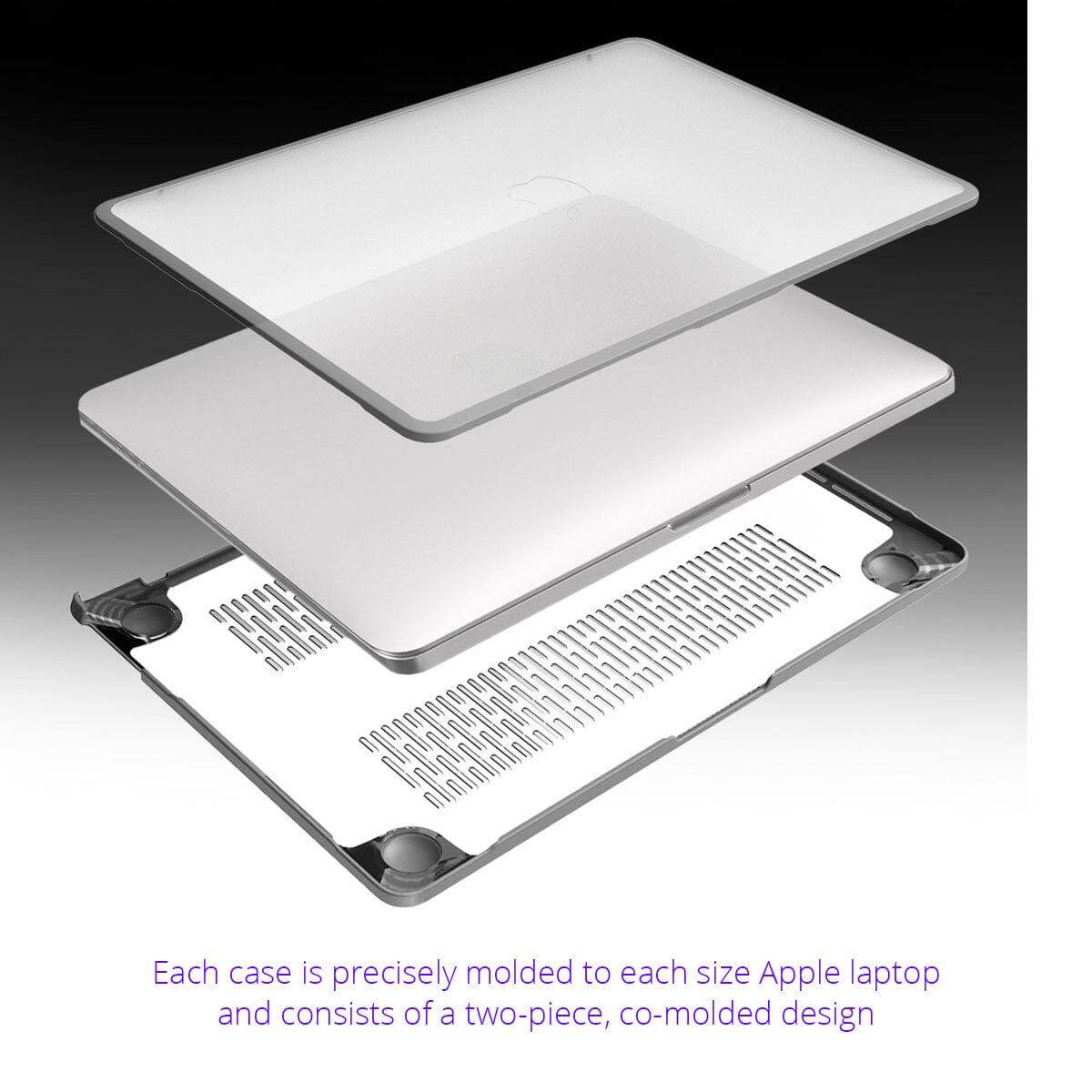 Mac Case MacBook Hard Shell Case Cover for 2026 Pro and Air