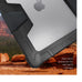 The outstanding corner protection of the MacCase Rugged 13 iPad Pro 