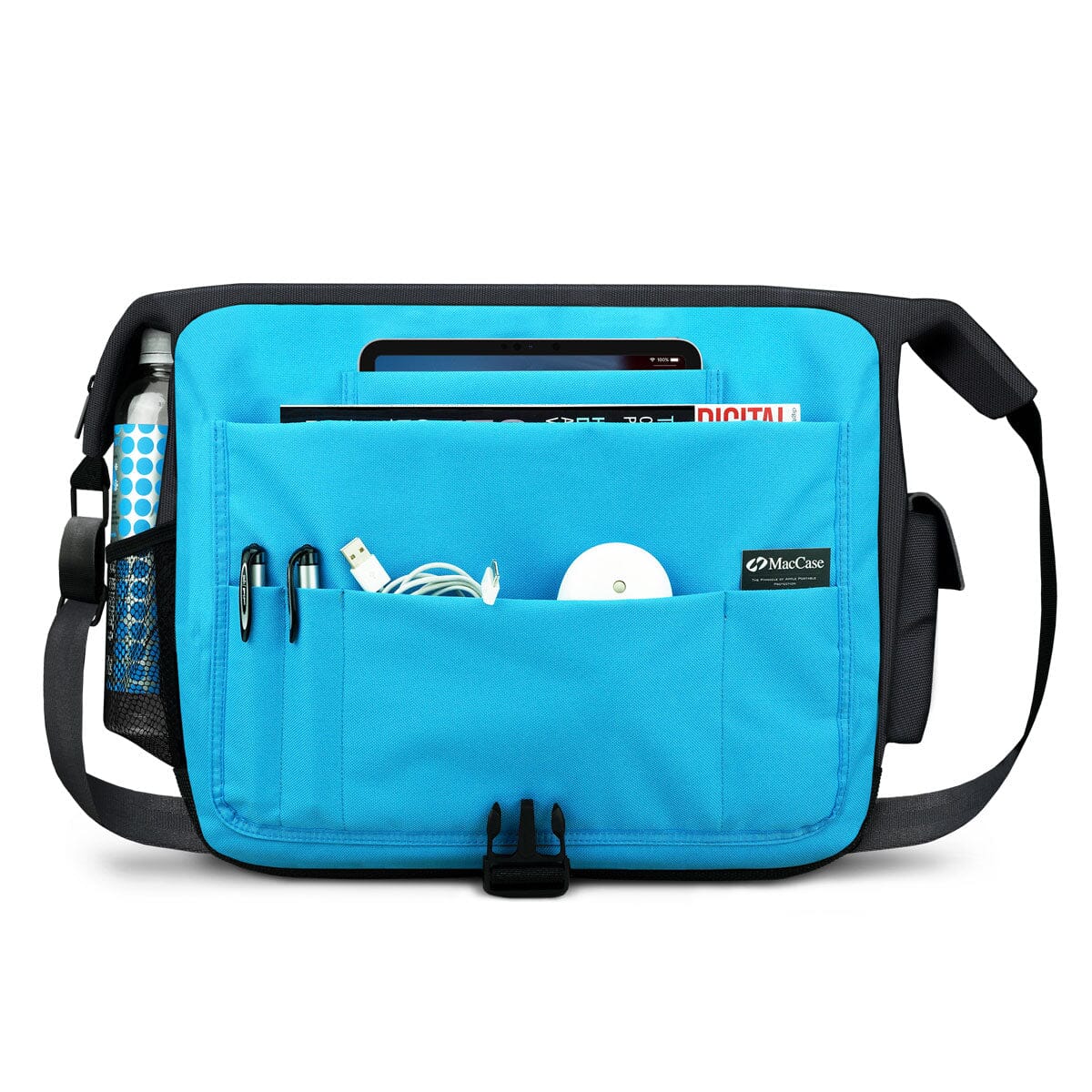 EcoFriendly Laptop Messenger Bag by MacCase
