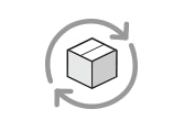 14 day return policy icon