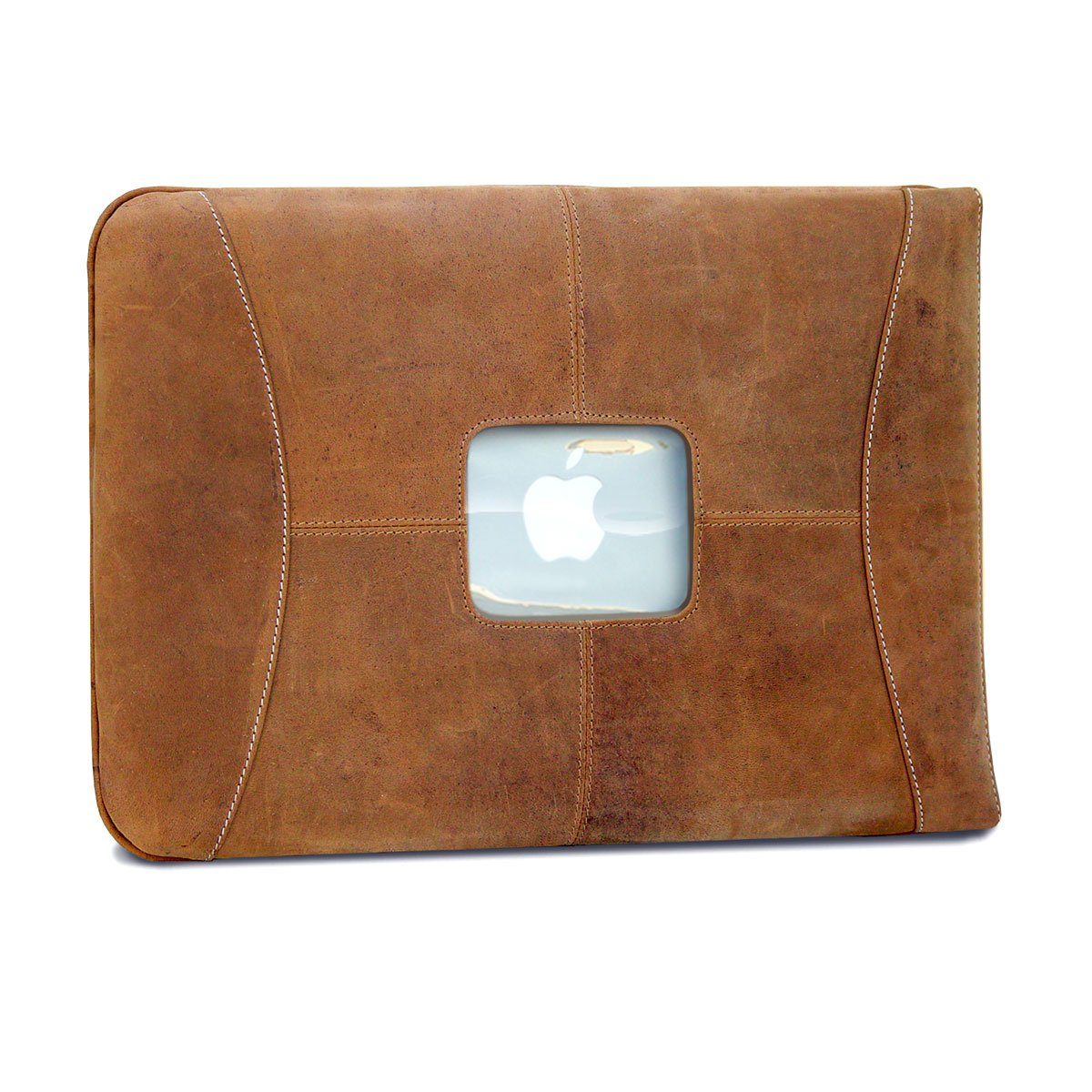 Leather sleeve for new macbook 13 M2 2022 – AarteDesign