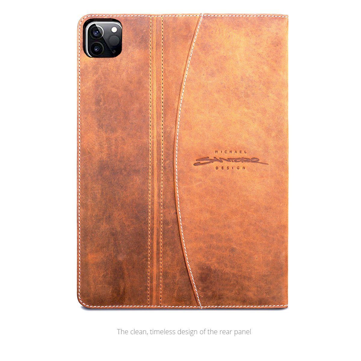 Stunning Leather iPad Pro 11 4th Gen Case by MacCase
