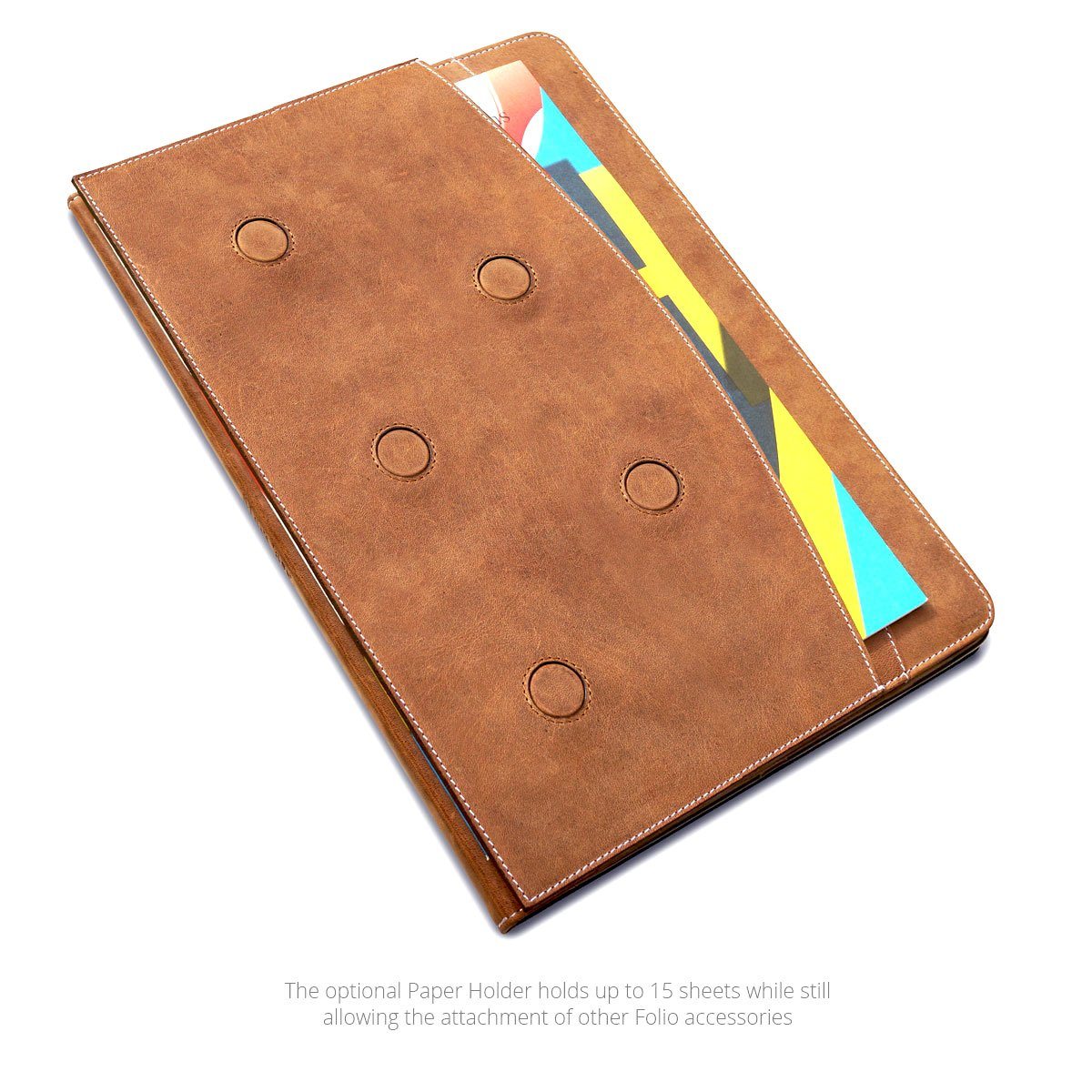 Leather iPad Pro Cases for 12.9, 11 and 10.9 by MacCase 2023