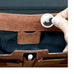 Vintage iPad Pro Briefcases have an internal Air Tag pocket