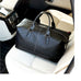 The Black Leather Overnight Bag is smart, timeless and sophisticated