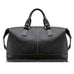 Swatch-Black MacCase Premium Leather Overnight Bag