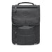 Swatch-Black Front View of the MacCase Premium Black Leather Briefcase