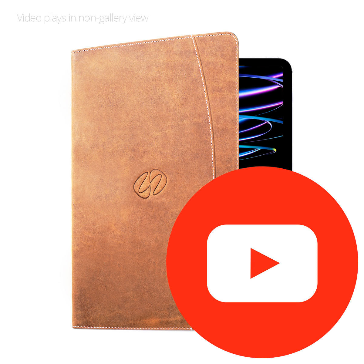 iPad Pro 12.9 5th & 6th Gen Leather Case by MacCase | Limited Stock