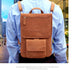 16-inch MacBook Pro Leather Backpack by MacCase