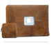 The MacCase Premium Leather Sleeve for 16-inch MacBook Pro and Matching Accessory Pouch